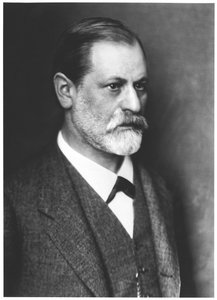 Portræt af Sigmund Freud (1856-1939) ca. 1900